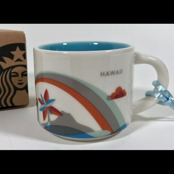 Hawaii Espresso Collectors 2 oz Mug - Picture 2 of 7